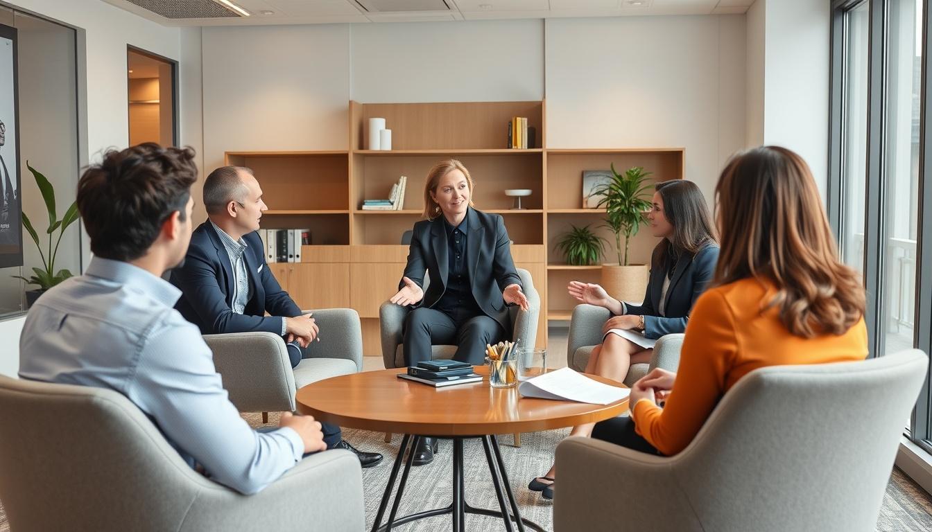 Teamentwicklung und -management